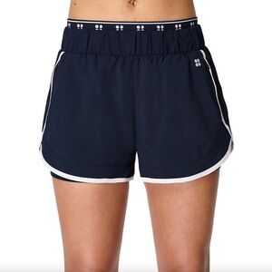 Sweaty Betty On Your Marks Running Shorts 4" - Blue
